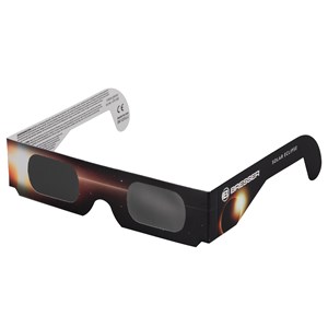 Bresser lunettes d'éclipse solaire (10 pièces) - design b
