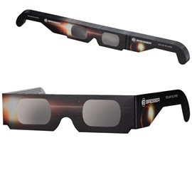 Bresser lunettes d'éclipse solaire (25 pièces) - design b