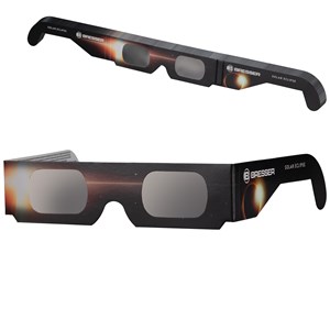 Bresser lunettes d'éclipse solaire (25 pièces) - design b