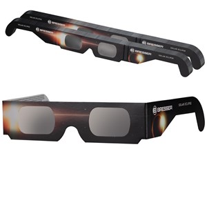 Bresser lunettes d'éclipse solaire (50 pièces) - design b