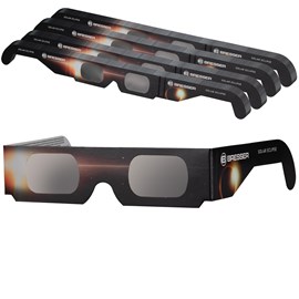 Bresser lunettes d'éclipse solaire (100 pièces) - design b