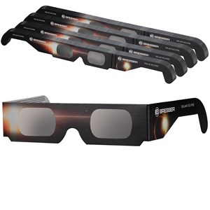 Bresser lunettes d'éclipse solaire (100 pièces) - design b