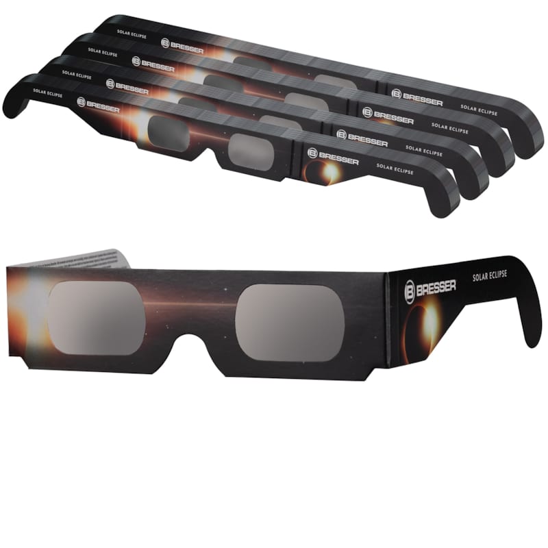 Bresser - Bresser lunettes d'éclipse solaire (100 pièces) - design b