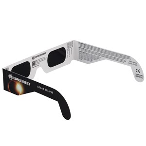 Bresser lunettes d'éclipse solaire (100 pièces) - design b