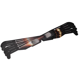 Bresser lunettes d'éclipse solaire (100 pièces) - design b