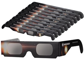 Bresser lunettes d'éclipse solaire (250 pièces) - design b