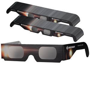 Bresser lunettes d'éclipse solaire (500 pièces) - design b