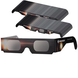 Bresser lunettes d'éclipse solaire (1000 pièces) - design b