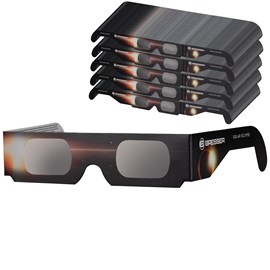 Bresser lunettes d'éclipse solaire (5000 pièces) - design b