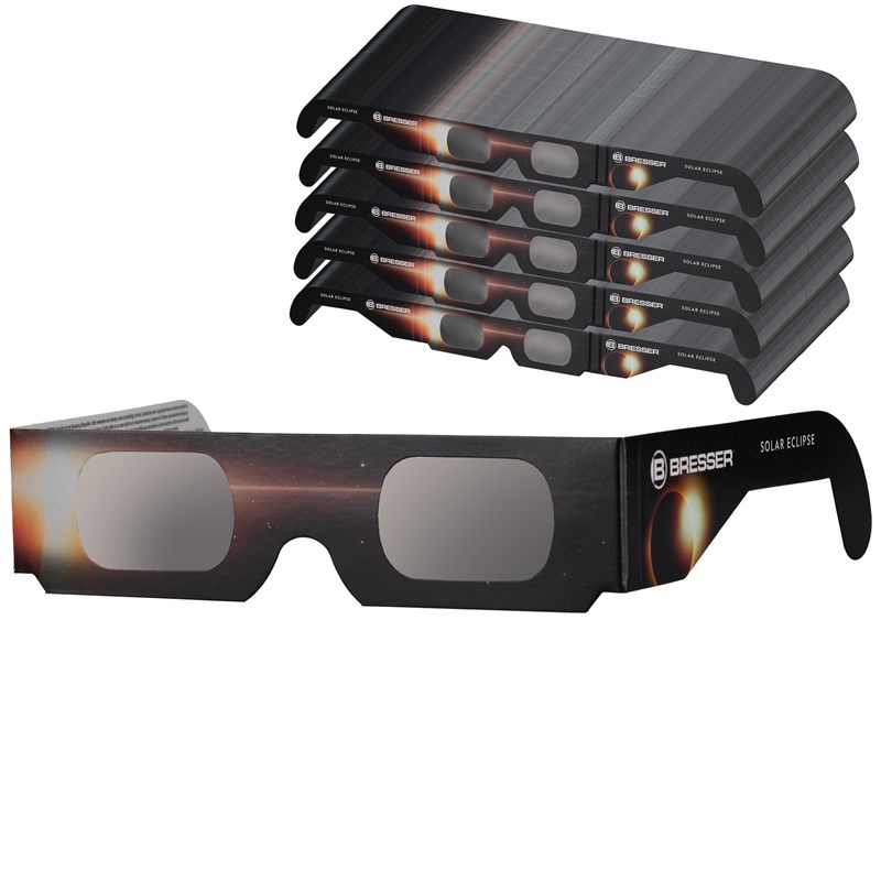 Bresser - Bresser lunettes d'éclipse solaire (5000 pièces) - design b