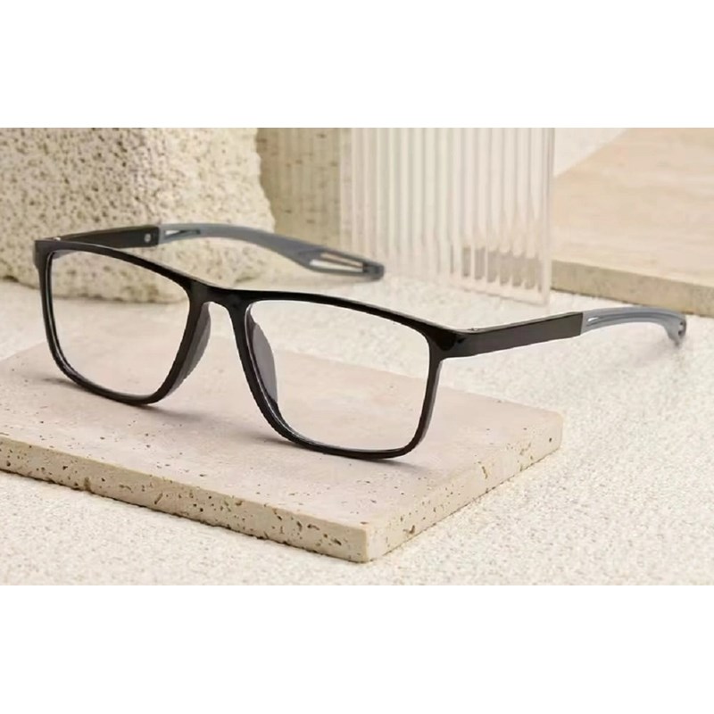Lunettes loupes noir-noir 2,0