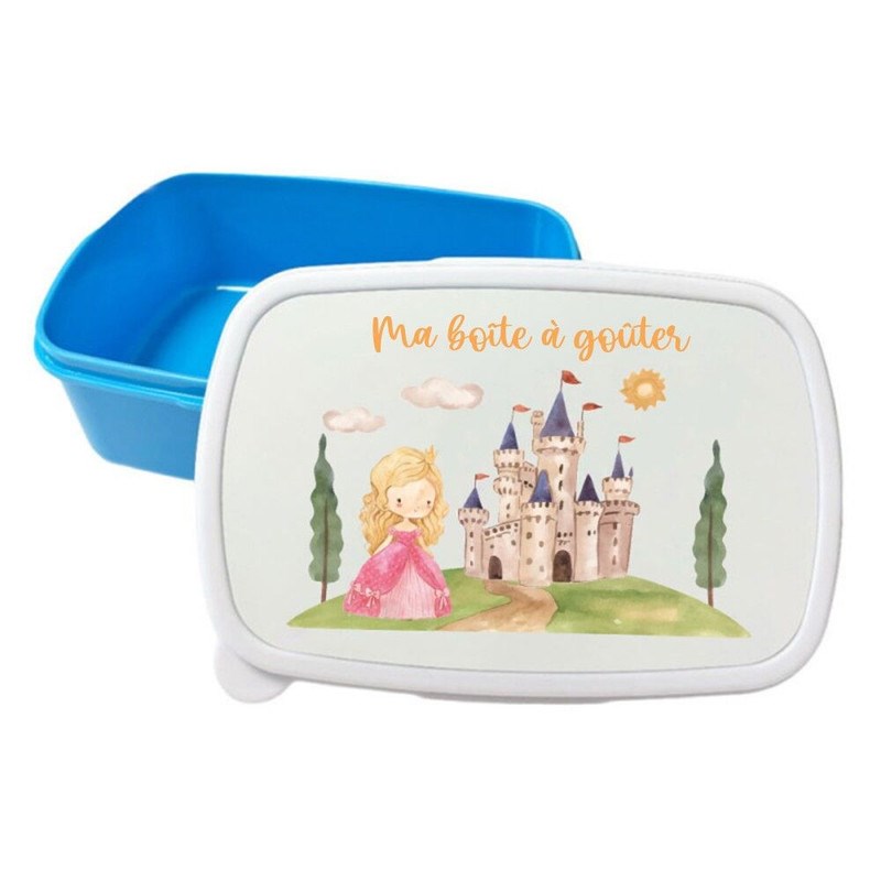 Boîte à goûter - princesse