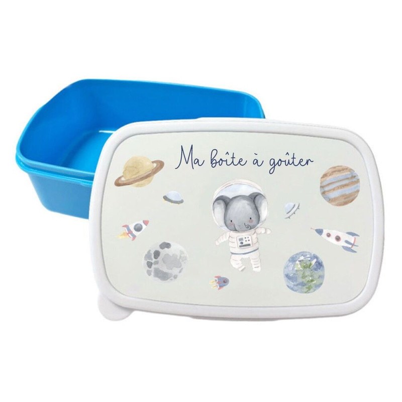 Boîte à goûter - astronaute