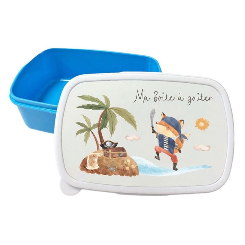 Boîte à goûter - pirate