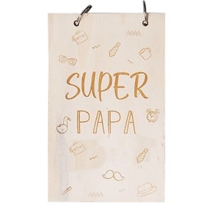 Bloc notes en bois super…