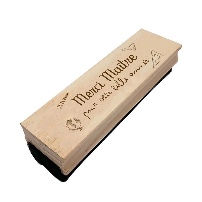 Brosse pour tableau école merci