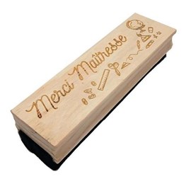 Brosse tableau en bois merci…