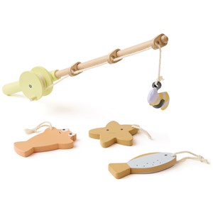 Bateau en toile avec kit de pêche kid's hub