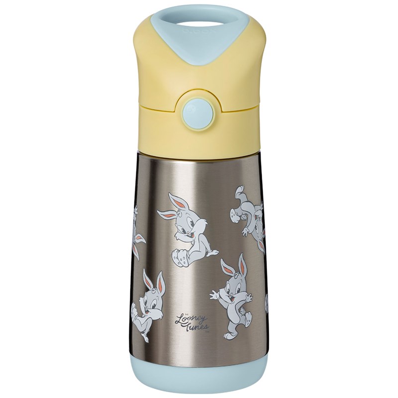 Gourde isotherme avec paille looney tunes (350 ml)