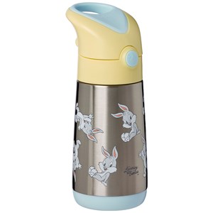 Gourde isotherme avec paille looney tunes (350 ml)