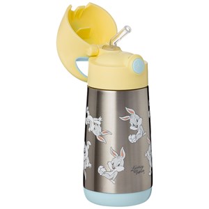 Gourde isotherme avec paille looney tunes (350 ml)