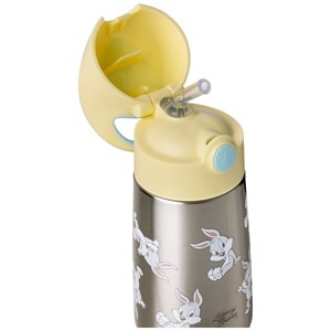 Gourde isotherme avec paille looney tunes (350 ml)