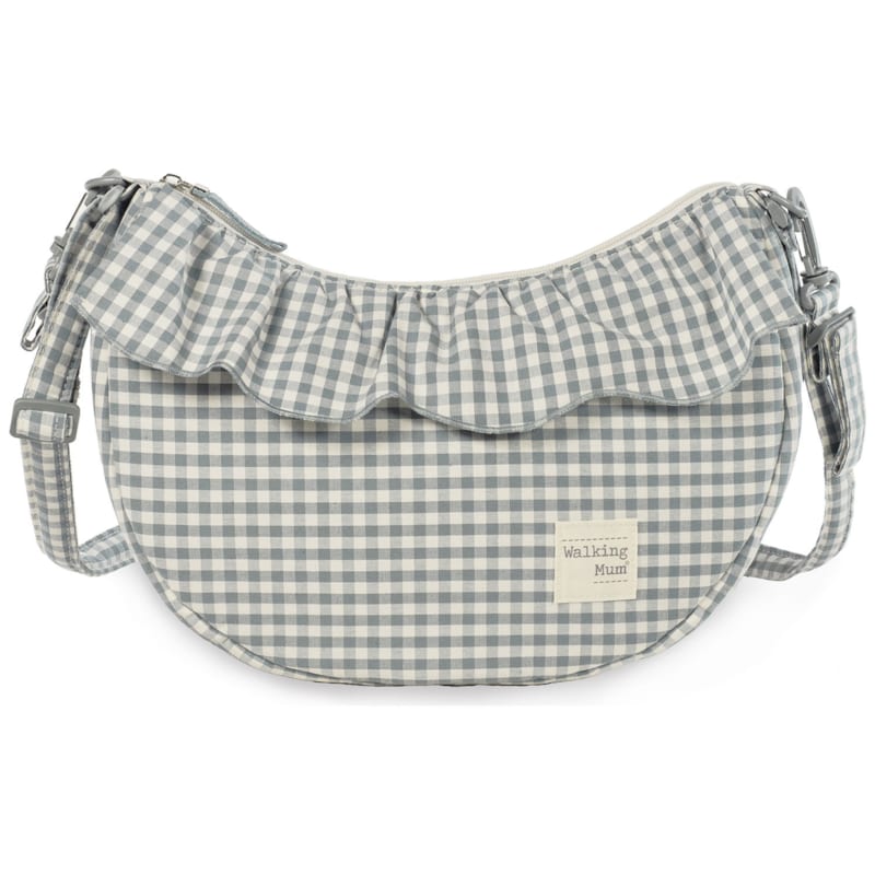 Sac bandoulière gondole praliné vichy matcha