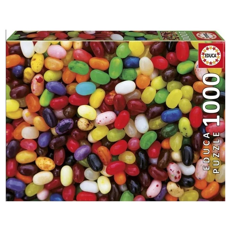 Puzzle 1000 p bonbons extremes