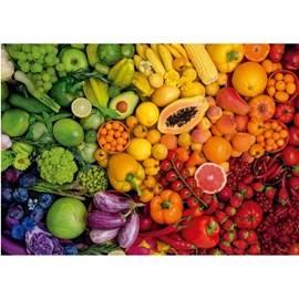 Puzzle 1000 p couleurs vitamines