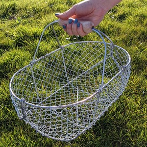 Panier de récolte 15l fabriqué en bretagne