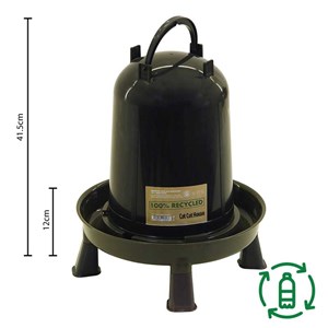 Abreuvoir plastique recyclé 10l