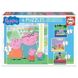 Puzzle educa borras bleu