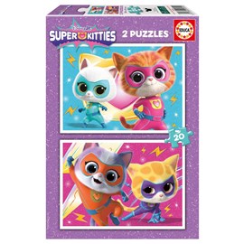 Puzzles 2x20 super kitties
