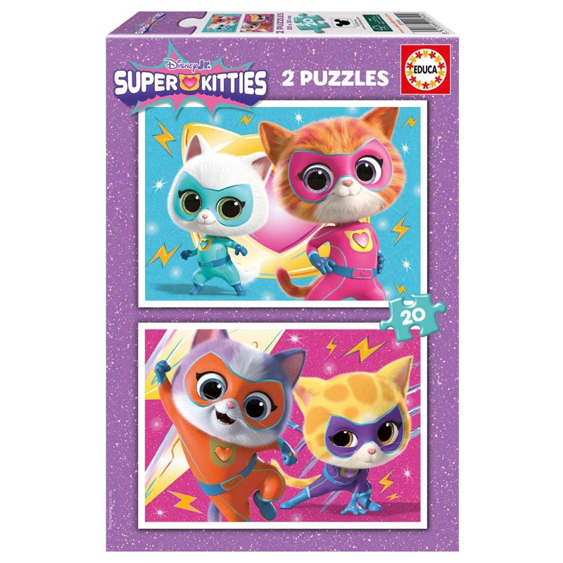 Puzzles 2x20 super kitties