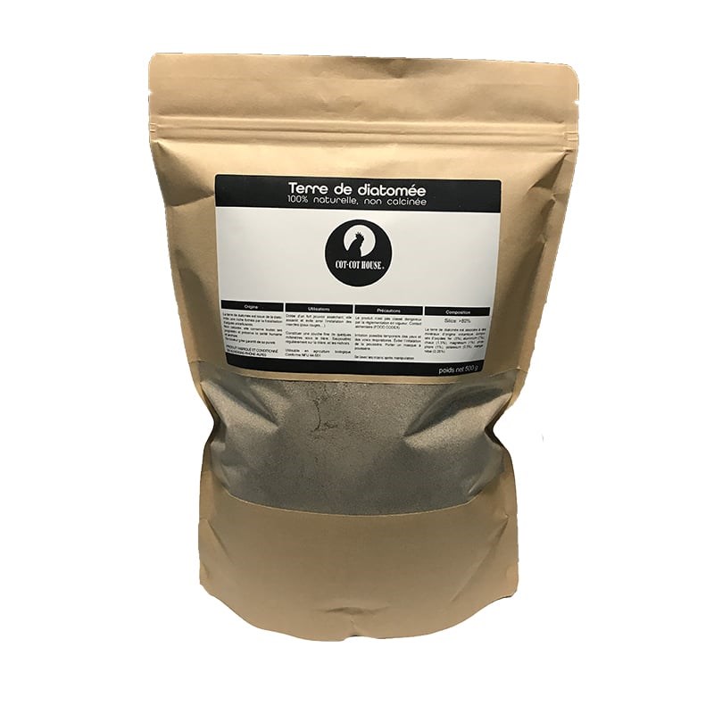 Terre de diatomée anti-poux naturel 1kg