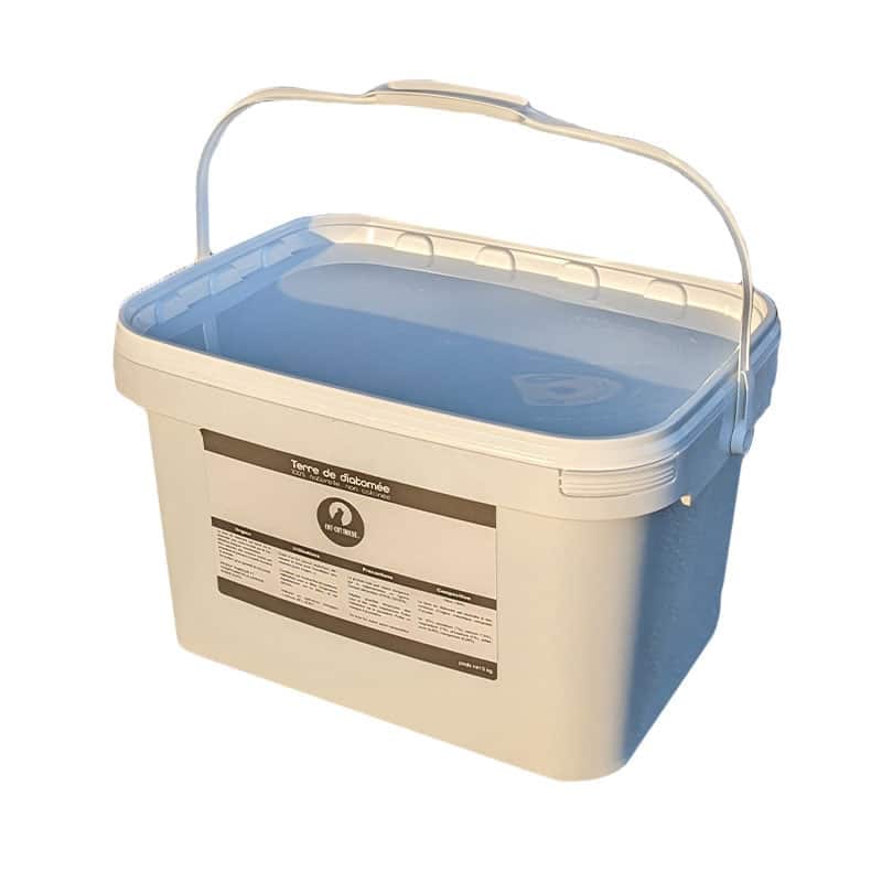 Cot Cot House - Terre de diatomée anti-poux naturel en seau 5kg