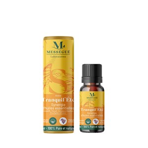 Tranquil'été - synergie d'huiles essentielles