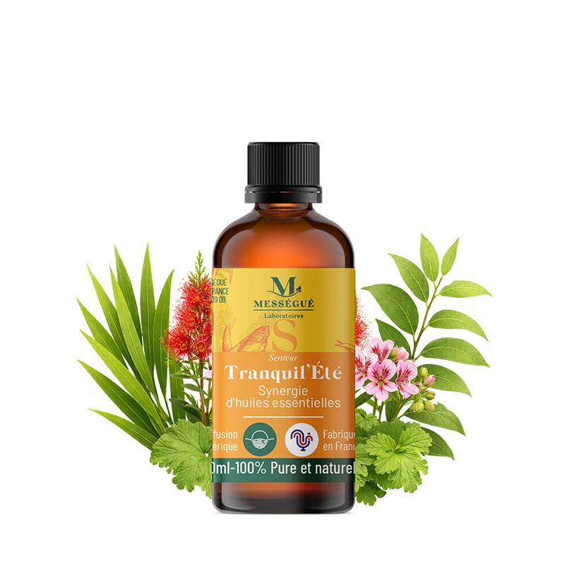Tranquil'été - synergie d'huiles essentielles 30 ml