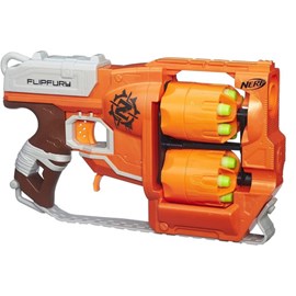 Pistolet nerf zombie strike flipfury