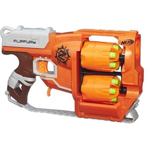 Pistolet nerf zombie strike flipfury