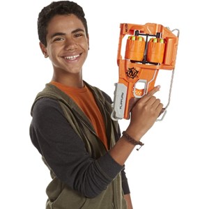 Pistolet nerf zombie strike flipfury