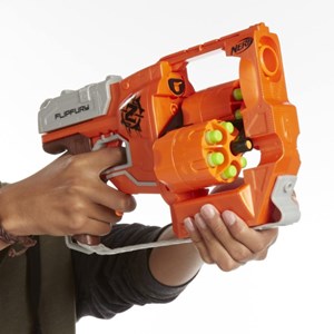 Pistolet nerf zombie strike flipfury