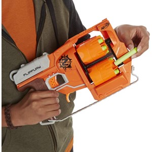 Pistolet nerf zombie strike flipfury