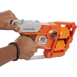 Pistolet nerf zombie strike flipfury