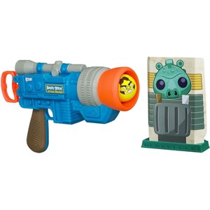 Pistolet nerf angry bird star wars