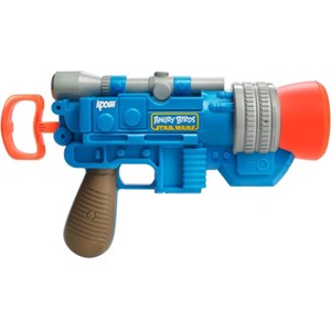 Pistolet nerf angry bird star wars