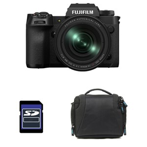 Fujifilm x-h2 + 16-80 + sac + carte sd 8 go