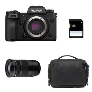 Fujifilm x-h2 + 18-120 + sac + carte sd 8 go