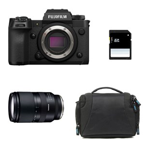 Fujifilm x-h2 + tamron 17-70 + sac + carte sd 8 go
