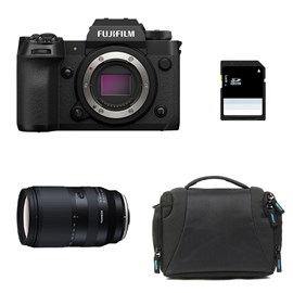 Fujifilm x-h2 + tamron 18-300 + sac + carte sd 8 go